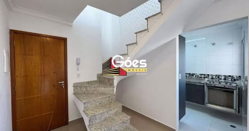 Cobertura com 2 quartos à venda na Rua Albuquerque Lins, Parque São Vicente, Mauá
