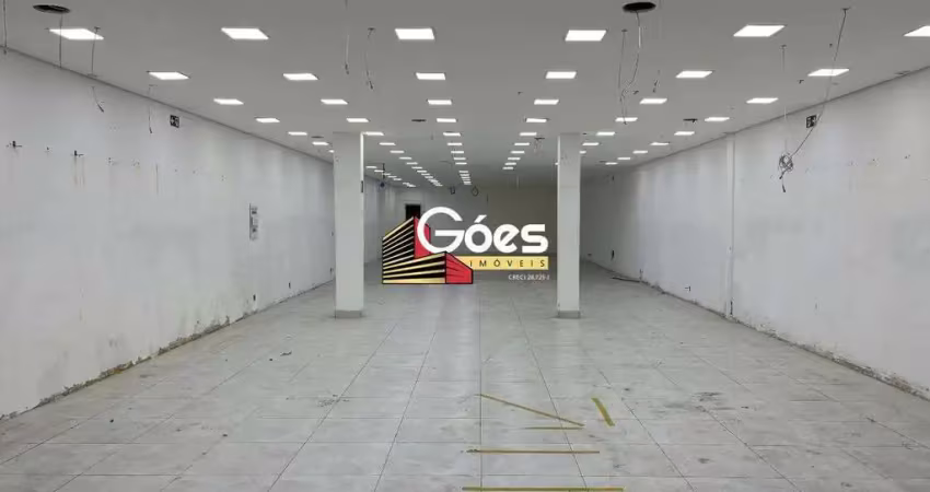 Ponto comercial para alugar na Avenida Barão de Mauá, Vila Bocaina, Mauá