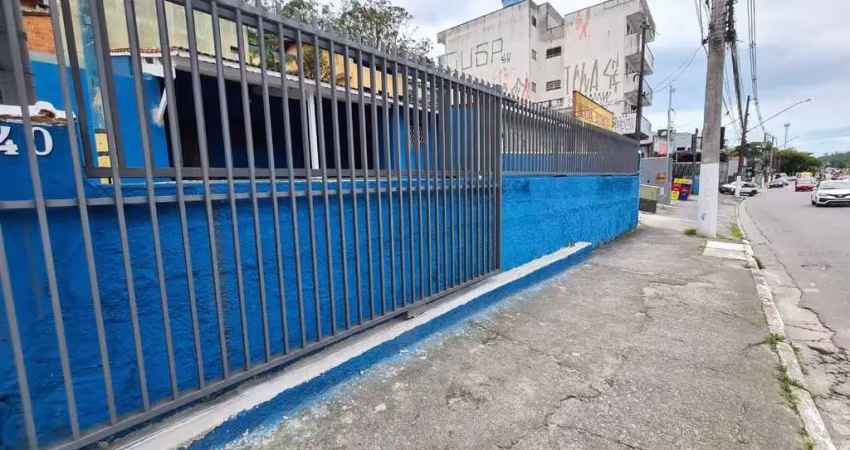 Terreno comercial para alugar na Rua Capitão José Gallo, Centro, Ribeirão Pires