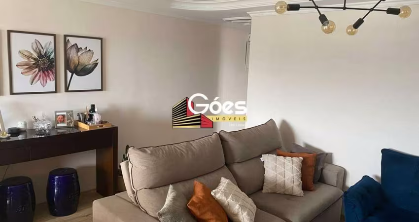 Apartamento de 110 m² à venda no Ed. Tulipas, Vila Bocaina, Mauá