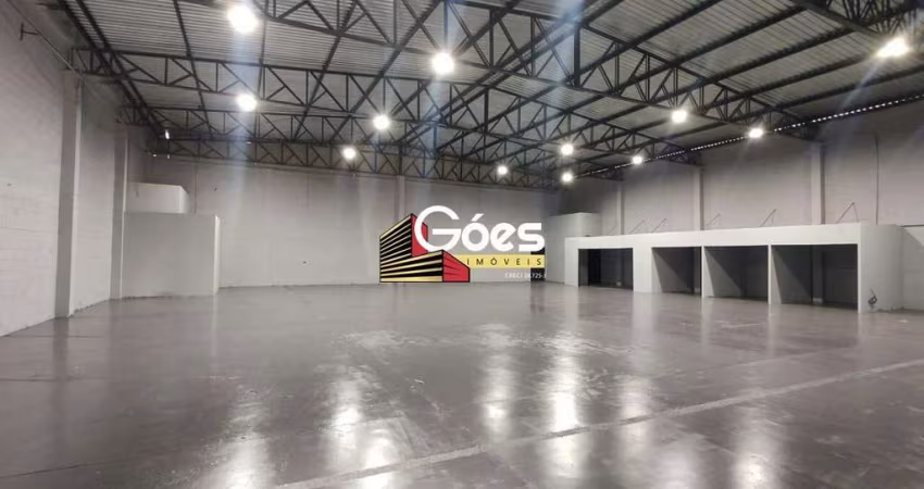 Salão/Galpão Comercial para Alugar em Rudge Ramos – São Bernardo do Campo/SP