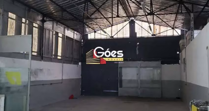 Galpão para locação no bairro campestre em santo andré
