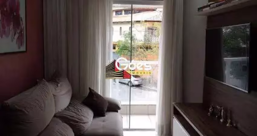 Apartamento com 2 quartos à venda na Rua Albuquerque Lins, Parque São Vicente, Mauá