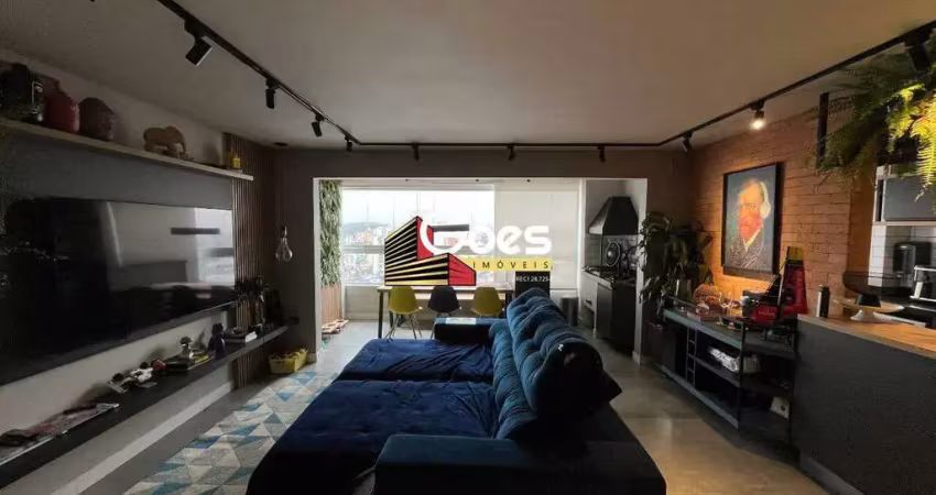 Apartamento à venda com 77m², 2 dormitórios na vila bocaina – mauá