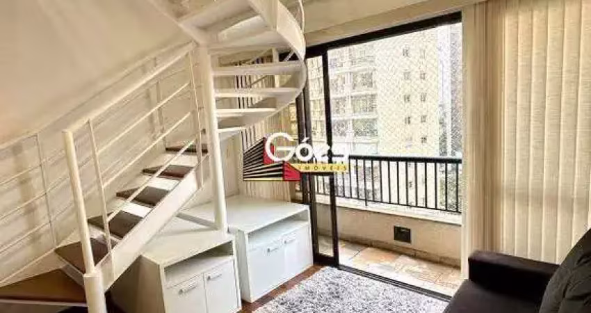 Dúplex mobiliado para locação nos jardins – condomínio the loft jardinsv