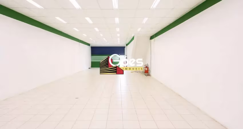 Salão comercial para locação no centro de santo andré, rua oliveira lima