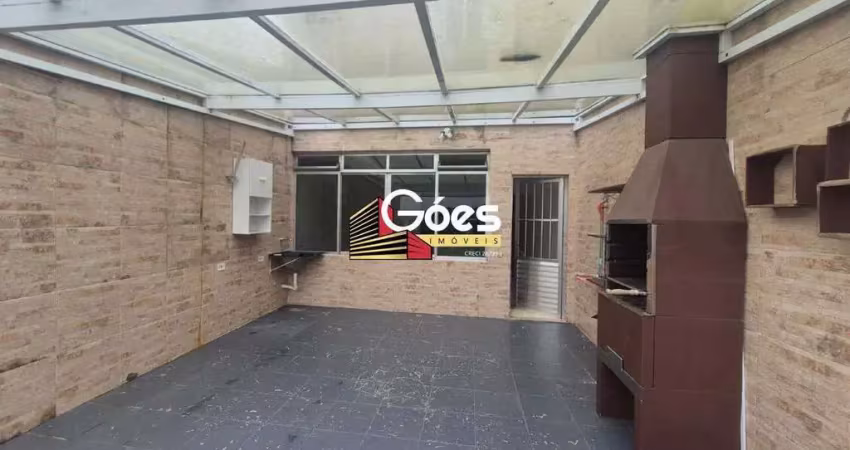 Sobrado com 2 dormitórios para alugar no jardim são judas, em mauá