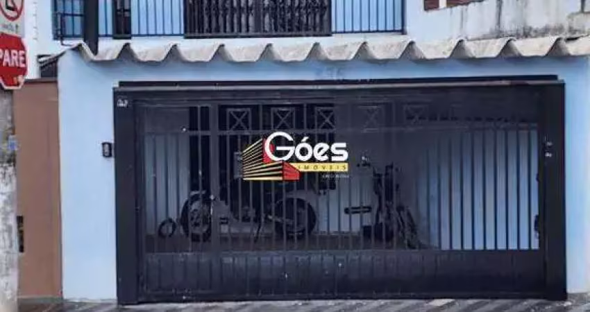 Sobrado com 3 dormitórios à venda na vila américa, em santo andré