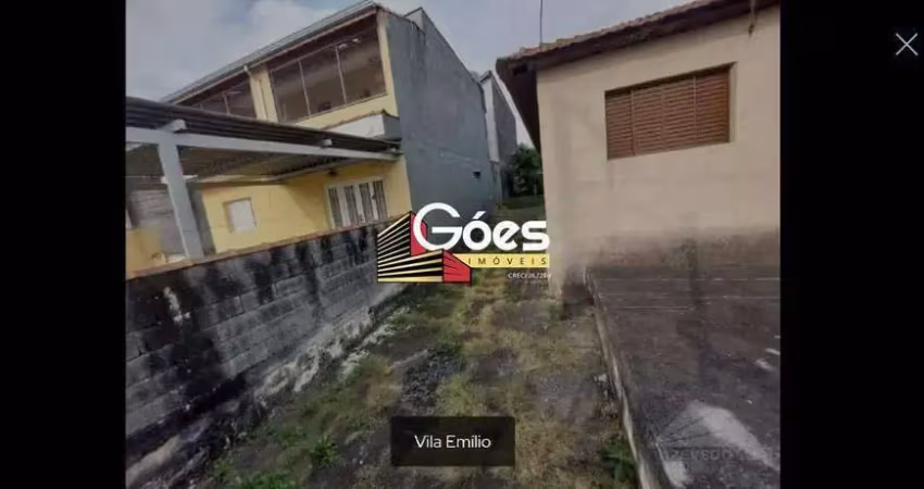 Casa com 2 quartos à venda na Rua Doutor Teófilo Nóbrega, Vila Emílio, Mauá