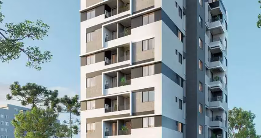 Apartamento com 1 quarto à venda na Travessa Arnoldo Kuhl, 78, Portão, Curitiba