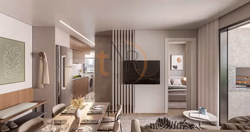 Apartamento com 1 quarto à venda na Travessa Arnoldo Kuhl, 135, Portão, Curitiba
