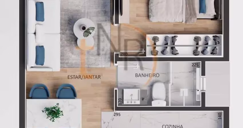 Entrega 2025! apto com sacada e churrasqueira a 400m da repulica argentina