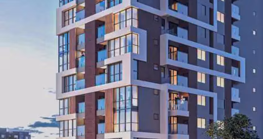 Apartamento com 1 quarto à venda na Rua Augusto de Mari, 3865, Água Verde, Curitiba