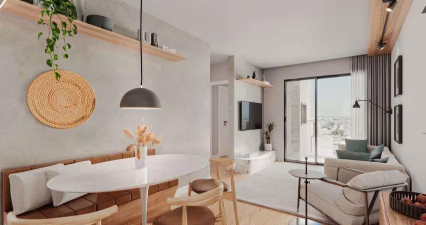 Unidade de 59m² privativa 02 dorm, 02 vagas de garagem com varanda gourmet!