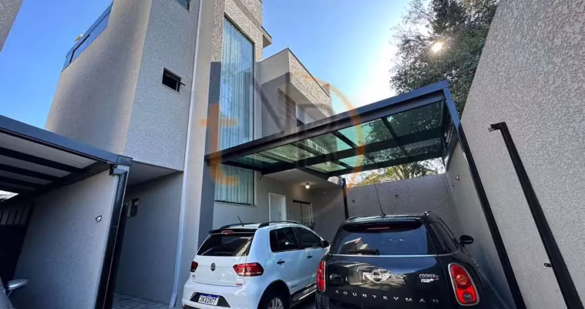 Sobrados em condomínio, última unidade dentro do condomínio