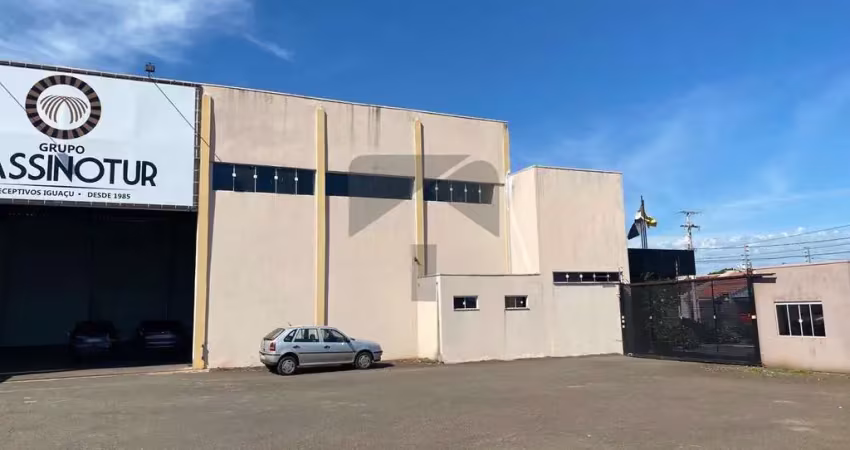Galpão / depósito / armazém em loteamento comercial e residencial cataratas  -  foz do iguaçu
