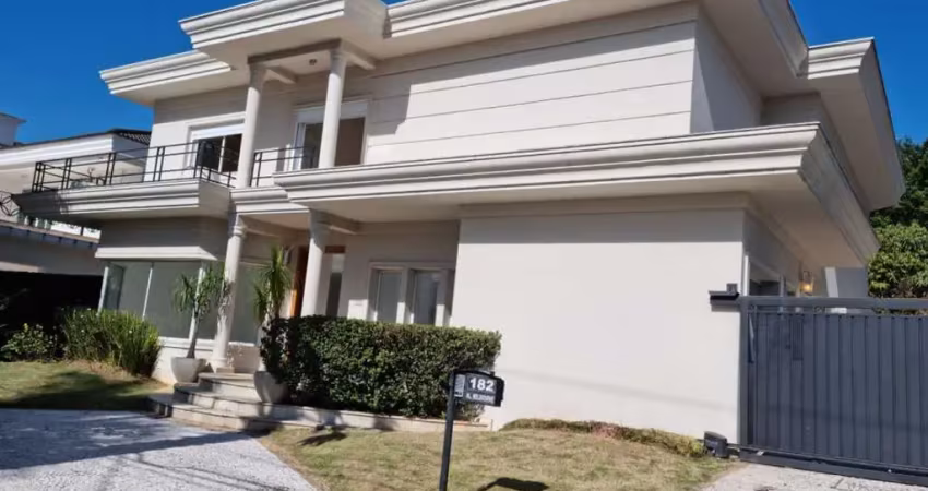 Belissima residencia de 4 suítes com closet, piscina e gourmet no tamboré 2