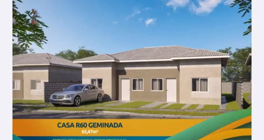Casa à venda em condomínio fechado em várzea grande mt
