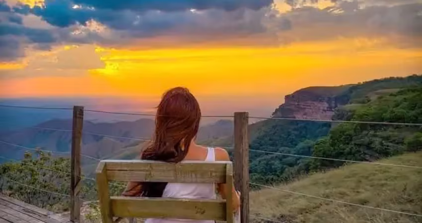 Terreno à venda condomínio Brisas da Chapada em Chapada dos Guimarães MT