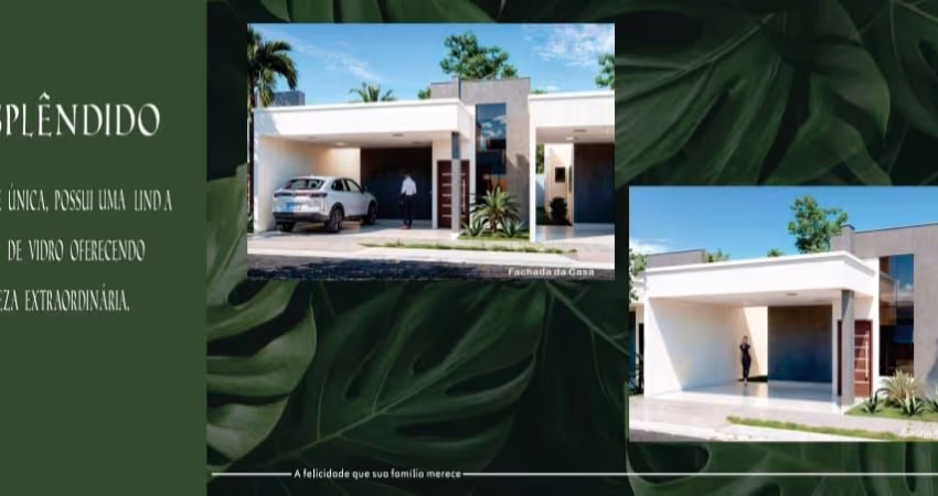 Casa à venda no condomínio Império da Mata em Cuiabá MT
