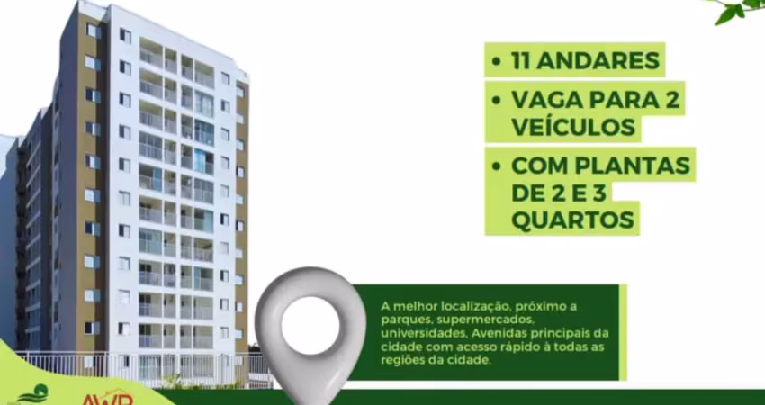 Apartamento à venda no Colina Park em Cuiabá MT