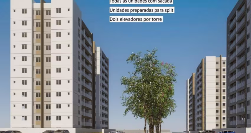 Apartamento à venda no Neo Antártica em Cuiabá MT