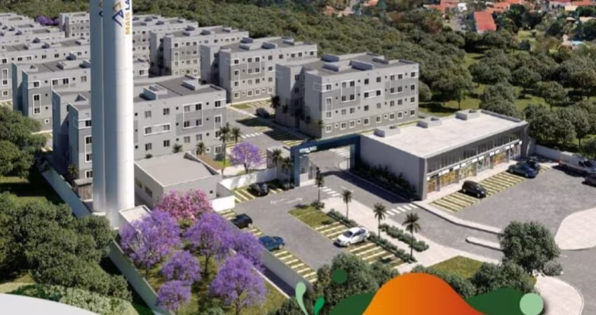 Apartamento à venda no Viver Mais Park em Cuiabá MT