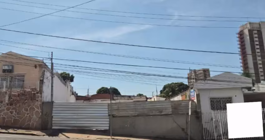 Terreno comercial à venda na Avenida Isaac Póvoas, 100, Centro-Norte, Cuiabá