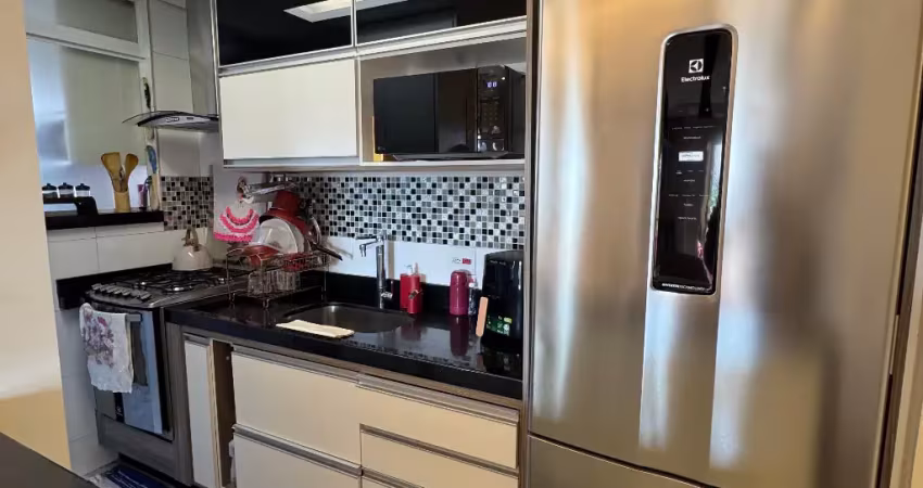 Comodità club residence- apartamento à venda com 76m e 3 quartos. estrada de itapecerica, 1470.