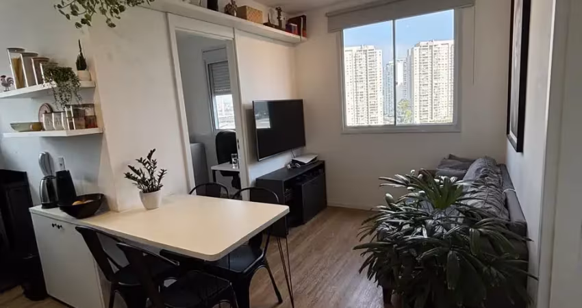 Apartamento à venda com 34m², 2 quartos e sem vaga- santo amaro.