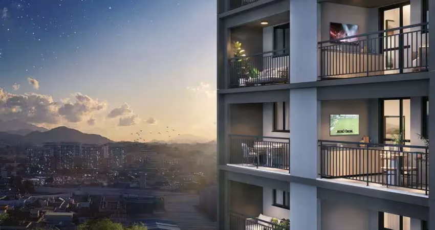 Apartamento para venda em rio de janeiro, cachambi, 2 dormitórios, 1 suíte, 2 banheiros, 1 vaga