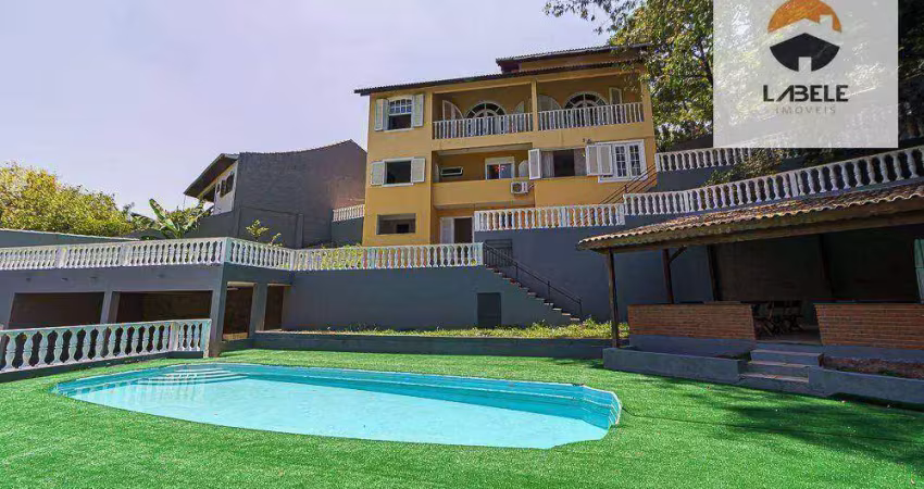 Casa com 5 dorms - 450 m² - venda ou locação - granja viana