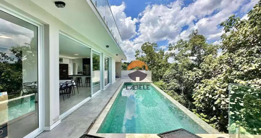 Casa - 4 dormitórios - condominio  chacara dos lagos - granja viana - sp