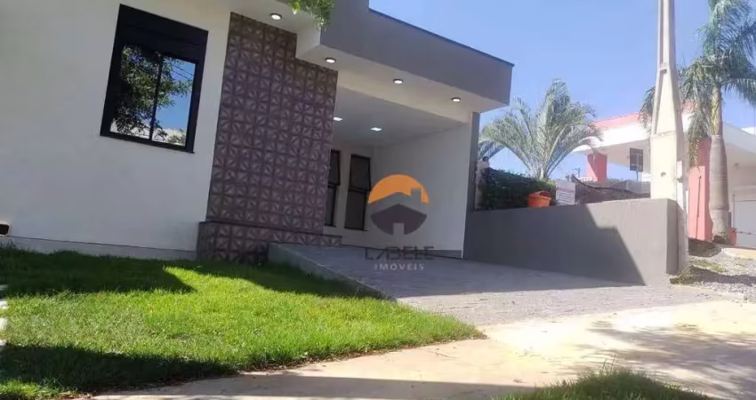 Casa - 3 dormitórios - condominio terras de são francisco - sorocaba - sp