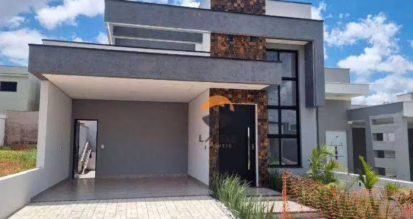 Casa - 3 dormitorios - condominio reserva ipanema - sorocaba - sp