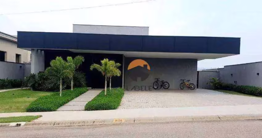 Casa a venda 3 suites, 5 vagas, piscina , lazer completo - ecofazenda jequitibá- sorocaba-sp