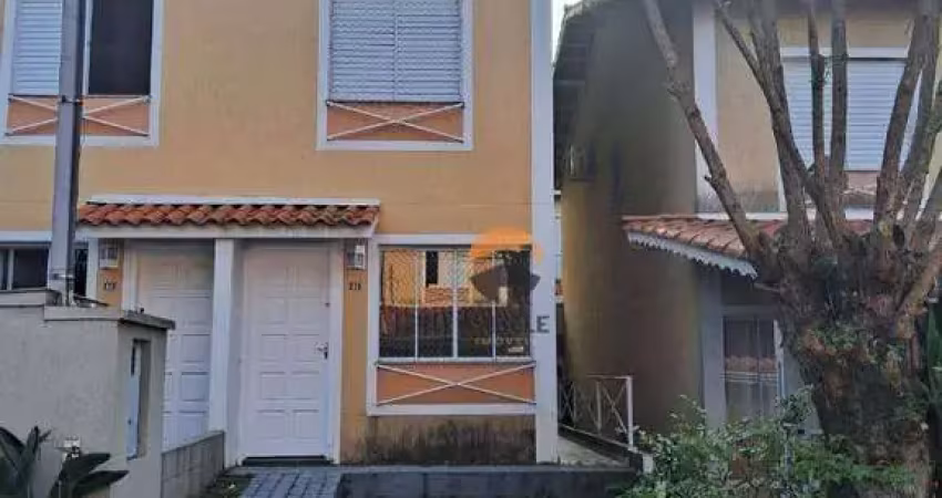 Casa com 2 quartos,  à venda por r$ 450.000- granja viana - cotia/sp