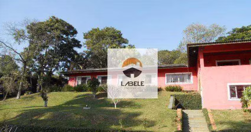 Casa - 5 dormitórios - condominio fazendinha - granja viana - sp