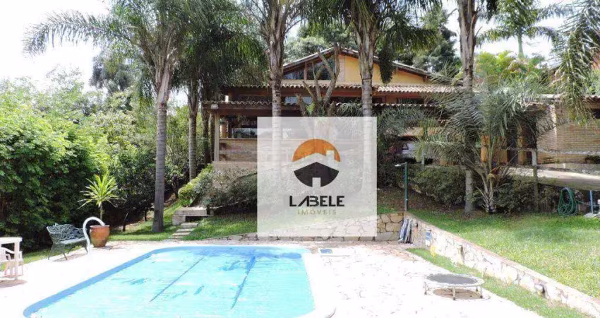 Casa - 5 dormitórios - condominio fazendinha - granja viana - sp