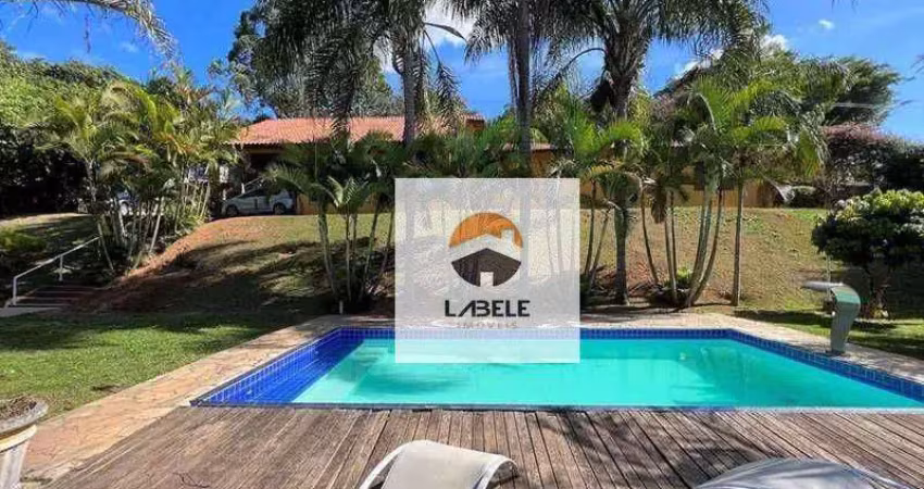 Casa terrea com 4 dorms - fazendinha - granja viana