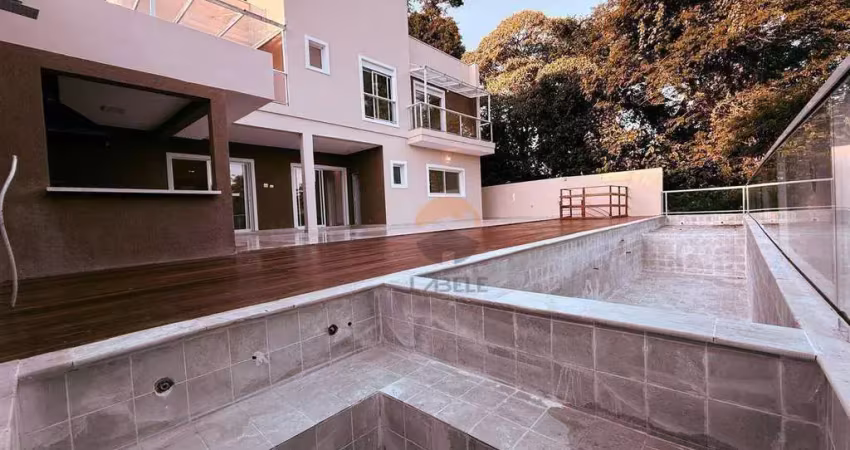 Casa - 4 dormitórios - condominio chácara dos lagos - granja viana - sp