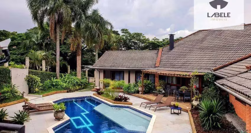 Casa 5 dormitórios - granja viana - fazendinha - carapicuíba