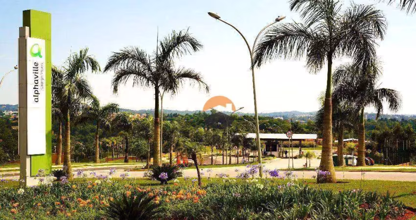 Terreno - condominio  alphaville -  granja viana - sp