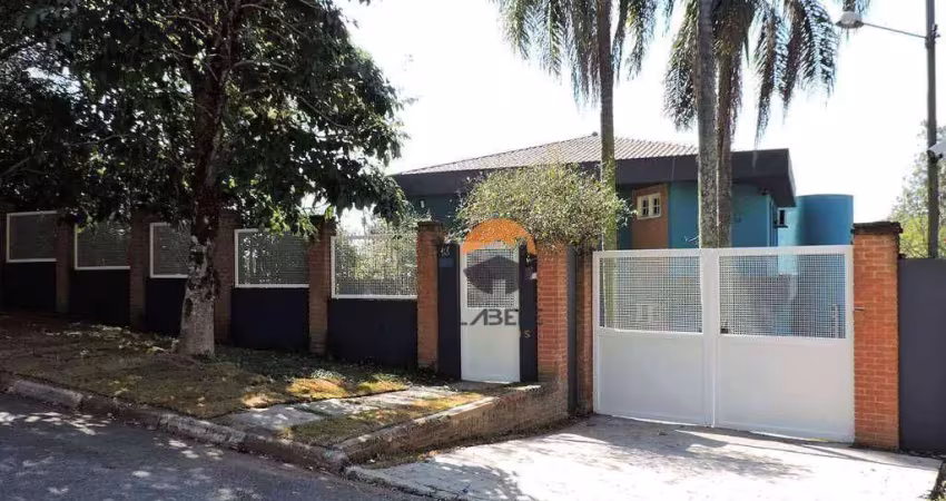 Casa - 6 dormitorios - condominio parque primavera - granja viana - sp