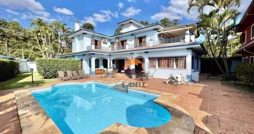 Casa - 5 dormitórios - condominio fazendinha - granja viana -sp