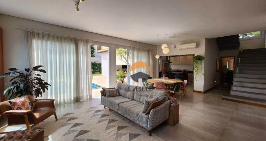 Casa - 4 dormitórios - condominio alphaville - granja viana - sp
