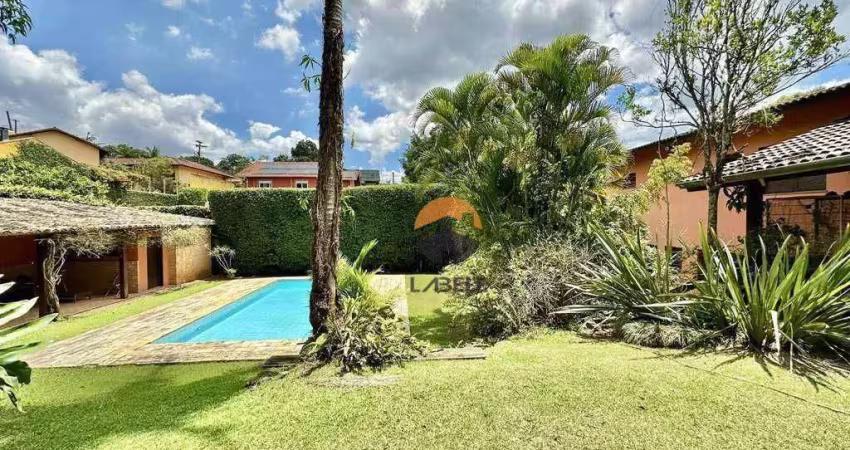 Casa 4 dormitórios - à venda, 417 m² por r$ 2.070.000 - recanto inpla - carapicuíba/sp