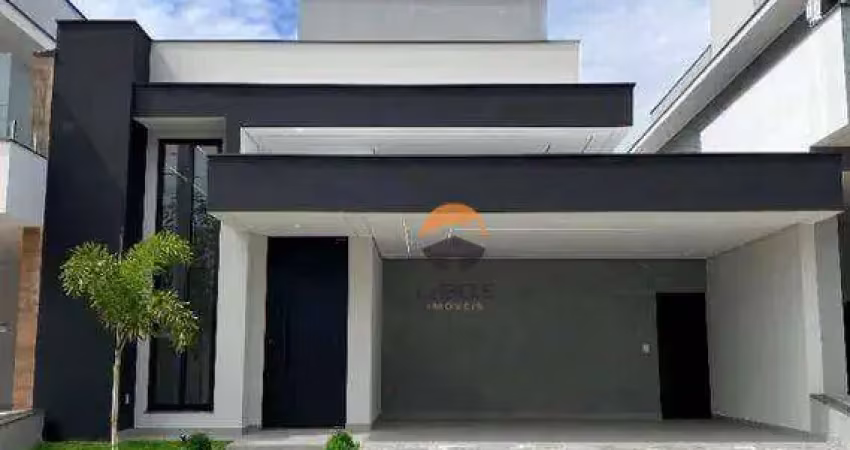Casa térrea a venda- 3 dorm, 2 suítes, 4 vagas -  em condominio ibiti reserva com piscina - sorocaba sp