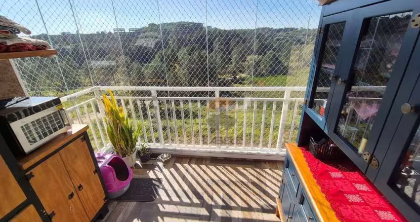 Apartamento - 2 dormitórios - condominio harmonia florae - granja viana - sp