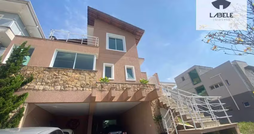 Casa - 4 dormitórios - condomínio  palm hills - granja viana - sp
